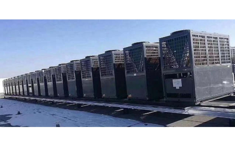 中國北方地區(qū)能用上空氣源熱泵，很大程度上突破了低溫制熱技術(shù)